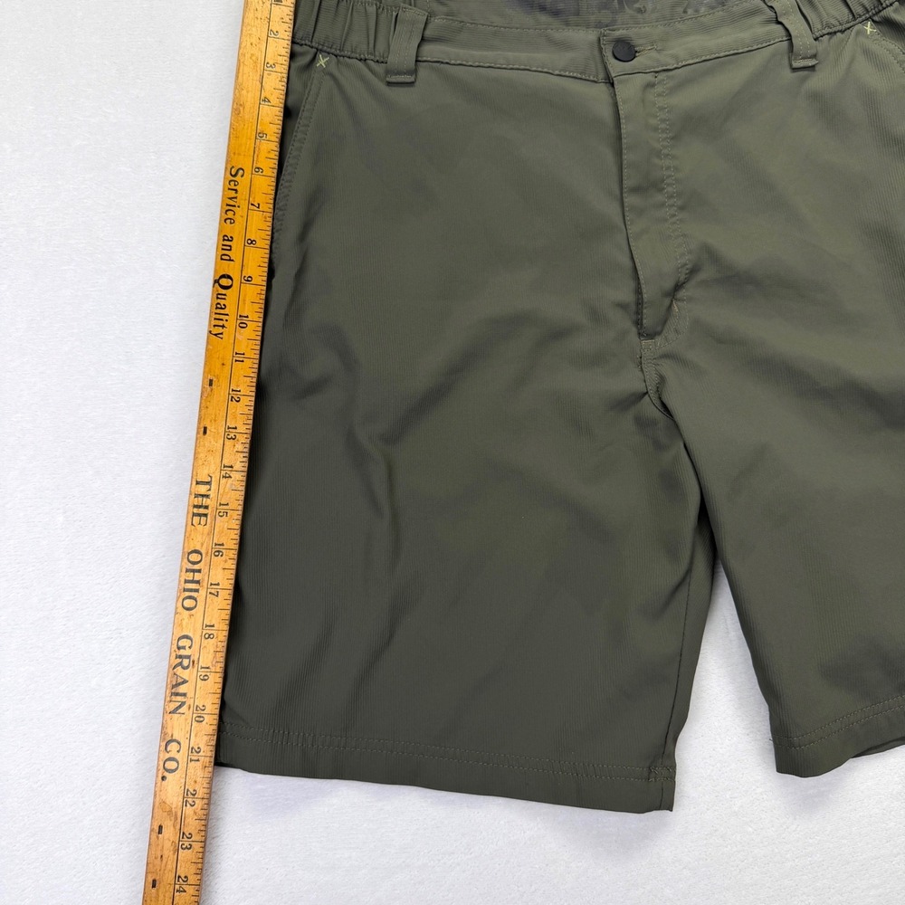 Wrangler Outdoor Series Shorts Mens 38 Olive Green Gorpcore Utility NW947SB - Picture 9 of 10